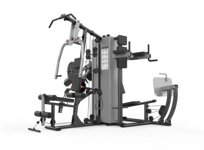 Лот: 22372077. Фото: 1. 4-х позиционная станция Fitex... Силовые, скамьи, стойки