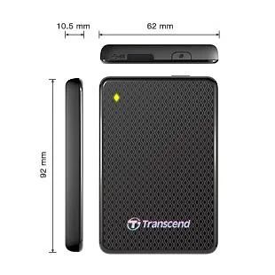 Лот: 4551278. Фото: 1. Жесткий диск SSD Usb3.0 2.5" 256Gb... Внешние жесткие диски