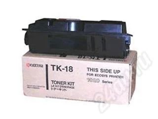 Лот: 51914. Фото: 1. Тонер-картридж TK-18. Красноярск