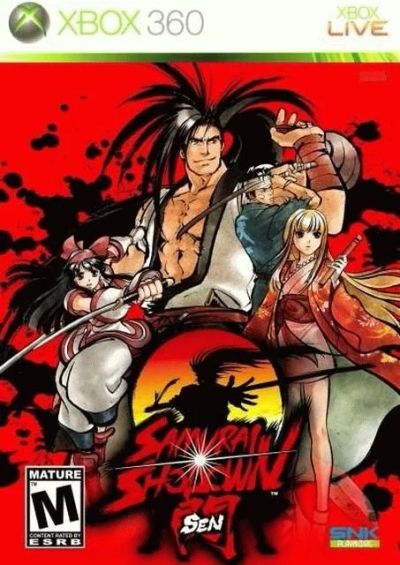 Лот: 13346330. Фото: 1. Samurai Shodown Sen [Xbox 360... Игры для консолей