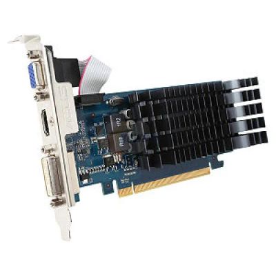 Лот: 4594433. Фото: 1. Видеокарта GeForce GF210 Asus... Видеокарты
