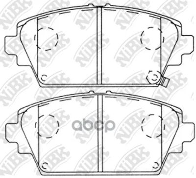 Лот: 24857951. Фото: 1. Тормозные Колодки Honda Accord... Тормозная система