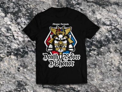 Лот: 9120973. Фото: 1. Футболка Death Before Dishonor... Футболки, поло