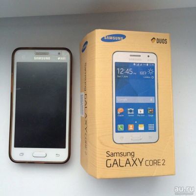 Лот: 9075189. Фото: 1. Samsung Galaxy Core 2. Смартфоны
