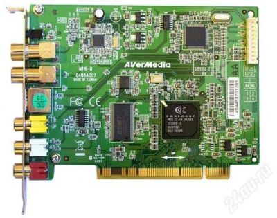 Лот: 7472. Фото: 1. TV-тюнер Int AverMedia “AverTV... Красноярск