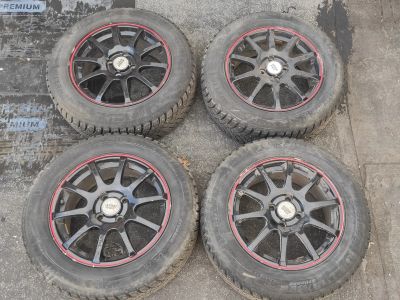 Лот: 25759048. Фото: 1. Колёса Michelin 185/65 R15. Шины на дисках