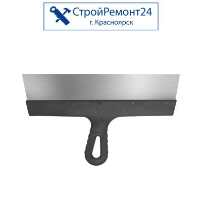 Лот: 25130232. Фото: 1. Шпатель фасадный Biber с пластиковой... Ручной инструмент