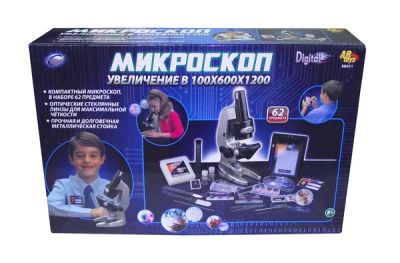 Лот: 3391492. Фото: 1. Микроскоп с объктивом разрешения... Развивающие
