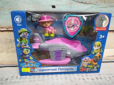 Лот: 10731036. Фото: 1. Щенячий патруль Скай Рождество. Машины и техника