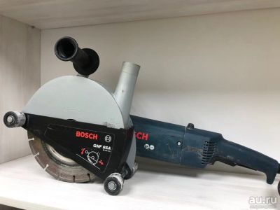 Лот: 14999736. Фото: 1. Штроборез BOSCH GNF 65 A. Т4442... Электроинструмент