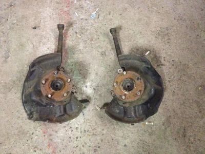 Лот: 7096953. Фото: 1. Передние ступицы Toyota Celsior. Ходовая, подвеска, рулевое управление