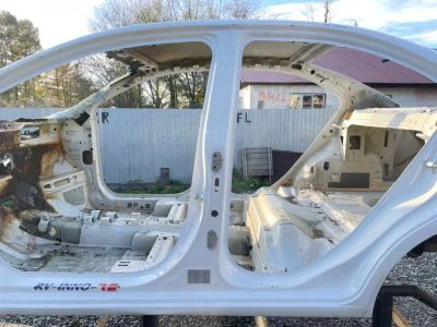 Лот: 25789937. Фото: 1. стойка кузова Chevrolet Aveo T300. Кузов