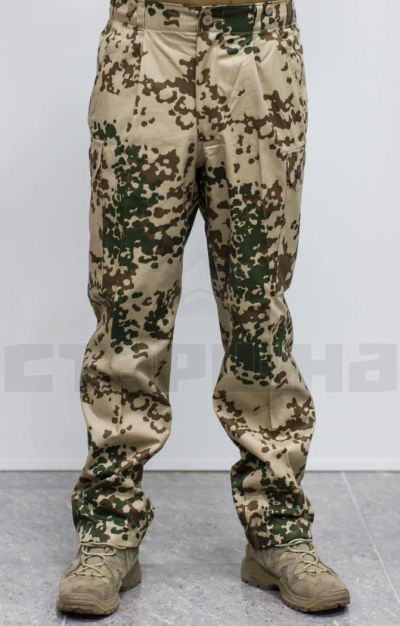 Лот: 6971690. Фото: 1. Полевые брюки армии Германии Bundeswehr... Снаряжение, маскировка