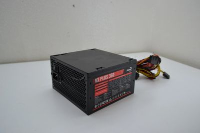 Лот: 17679242. Фото: 1. Блок питания Aerocool vx-350. Корпуса, блоки питания