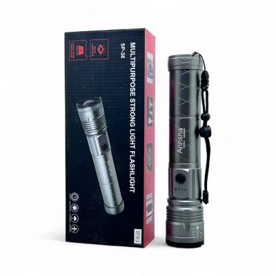 Лот: 25794285. Фото: 1. Фонарь акк. NNM LED SP-38-2 black. Другое (бытовая техника)