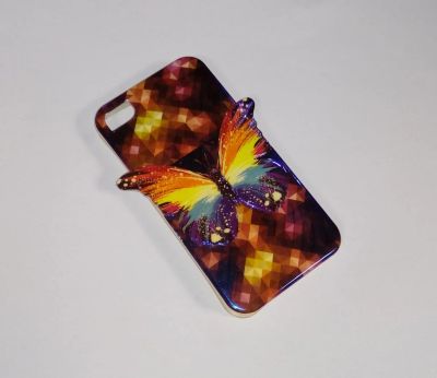 Лот: 10393204. Фото: 1. Накладка силиконовая 3D Fashion... Чехлы, бамперы