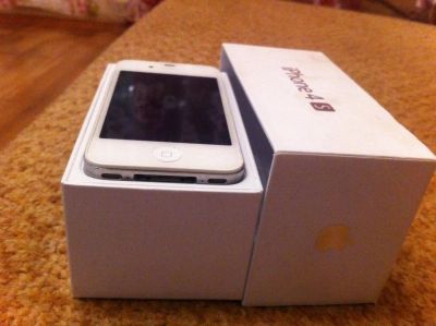 Лот: 8487405. Фото: 1. Айфон 4s 8gb,на запчасти. Смартфоны