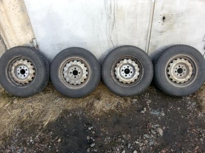 Лот: 7276567. Фото: 1. 4x98 Ваз Amtel 175\70 R13. Шины на дисках
