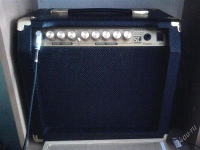 Лот: 1626040. Фото: 1. комбо SL acoustics GS208R. Гитарные эффекты и комбоусилители