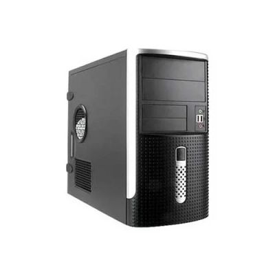 Лот: 15810893. Фото: 1. Корпус InWin EMR-001 Black/Silver... Корпуса, блоки питания