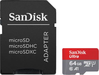 Лот: 22219291. Фото: 1. Карта памяти SanDisk Ultra UHS-I... Карты памяти