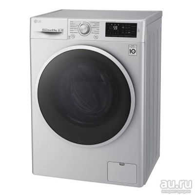 Лот: 12985051. Фото: 1. Стиральная машина LG F2J6WN1L... Стиральные машины