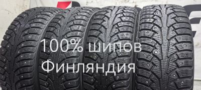 Лот: 24292580. Фото: 1. 185/60R15 88T Nokian Hakkapeliitta... Шины