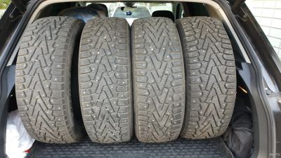 Лот: 15827699. Фото: 1. Шины Pirelli ICE ZERO, 225/55... Шины