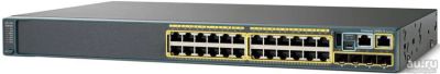 Лот: 17120036. Фото: 1. Коммутатор Cisco Catalyst WS-C2960S-24TS-L. Коммутаторы