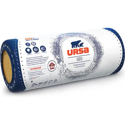 Лот: 21380598. Фото: 1. Утеплитель Ursa Geo M-15 6750х1220х1... Утеплитель и изоляционные материалы