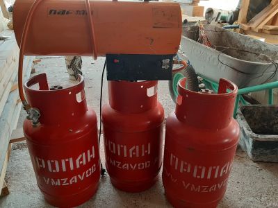 Лот: 15808171. Фото: 1. Баллон газовый 27 литров. Баллоны, газ в баллонах