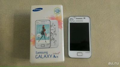 Лот: 13435677. Фото: 1. Samsung Galaxy Ace La Fleur GT-S5830I... Смартфоны