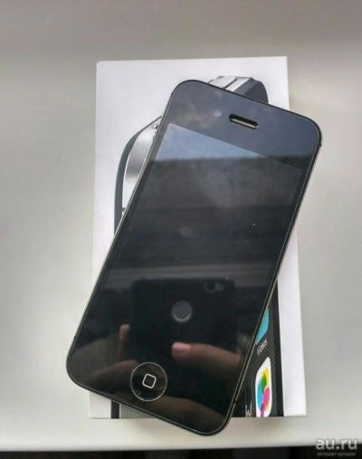 Лот: 9670880. Фото: 1. Apple iPhone 4S 8 Gb. Смартфоны