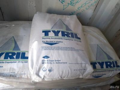 Лот: 13595420. Фото: 1. Продам САН-пластик SAN TYRIL 867Е... Другое (строительные материалы)