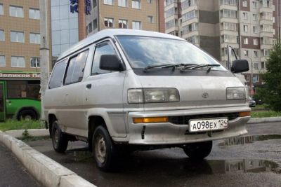 Лот: 3268170. Фото: 1. Продам Toyota Lite Ace!. Автомобили