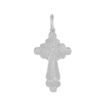 Лот: 23844823. Фото: 1. Крестик из серебра. Другое (ювелирные изделия, бижутерия, часы)