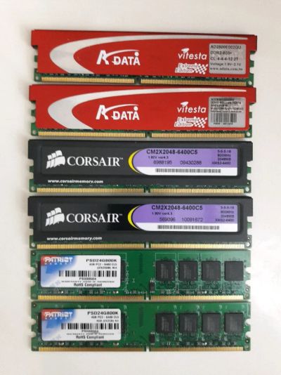 Лот: 11153389. Фото: 1. ddr2 2048MB 800MHz. Оперативная память