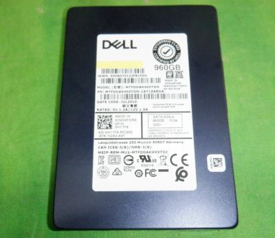 Лот: 25136398. Фото: 1. Серверный SSD накопитель 960 ГБ... SSD-накопители