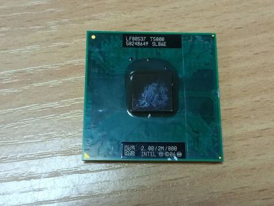 Лот: 25019472. Фото: 1. Процессор для ноутбука Intel T5800... Процессоры