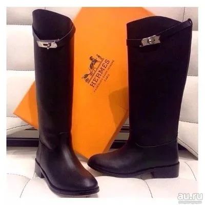 Лот: 13049108. Фото: 1. Сапоги женские зимние Hermes. Сапоги