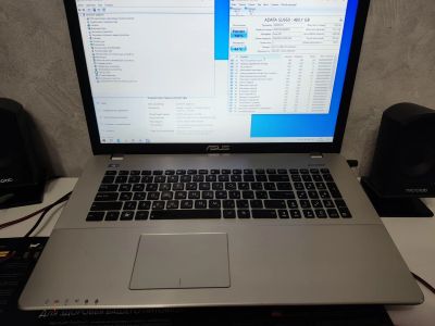 Лот: 22224720. Фото: 1. Ноутбук asus k750jb. Ноутбуки