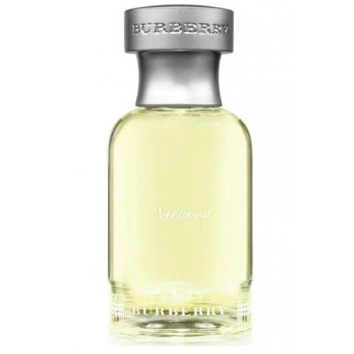 Лот: 11143532. Фото: 1. Burberry men Weekend (синий) Туалетная... Мужская парфюмерия