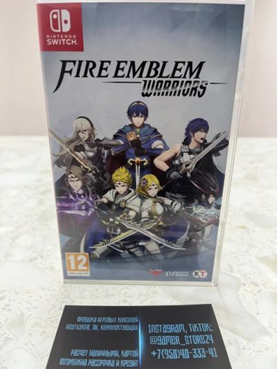 Лот: 18802081. Фото: 1. Fire Emblem Warriors Лицензионный... Игры для консолей