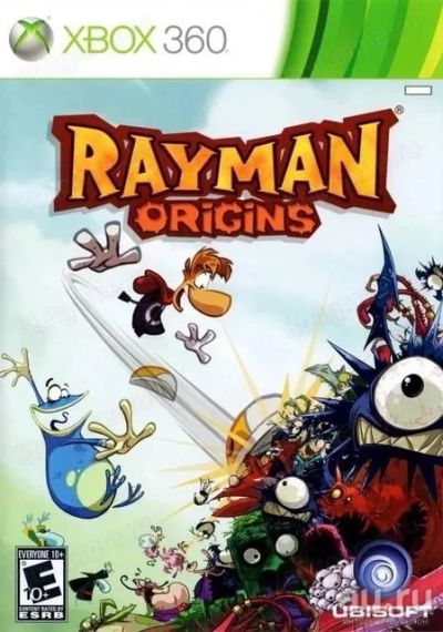 Лот: 13346347. Фото: 1. Rayman Origins [Xbox 360 - Xbox... Игры для консолей