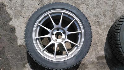 Лот: 10311789. Фото: 1. Bridgestone Blizzak Spike-01 225... Шины