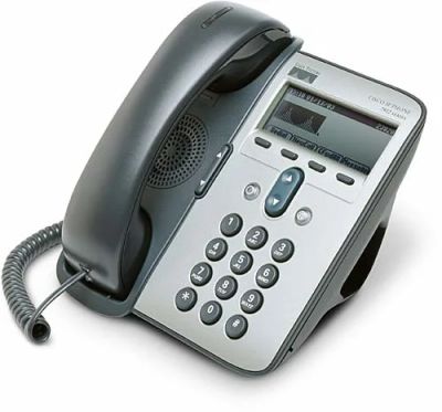 Лот: 4988390. Фото: 1. Cisco Unified IP Phone 7912G. Проводные телефоны
