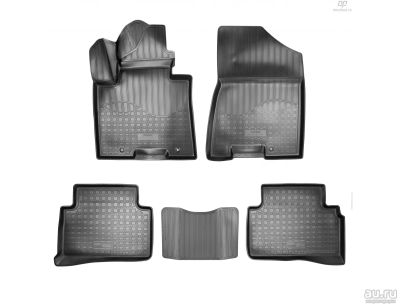 Лот: 17039644. Фото: 1. Коврики в салон Hyundai Tucson... Чехлы, коврики, оплетки руля