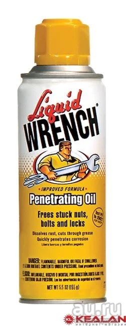 Лот: 8568046. Фото: 1. GUNK L106 Liquid Wrench жидкий... Средства по уходу