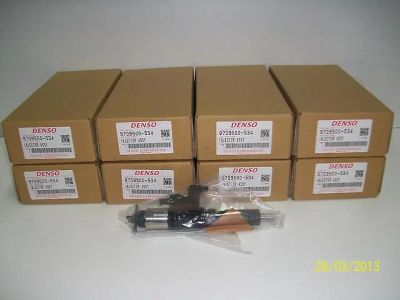 Лот: 5656526. Фото: 1. Топливные форсунки DENSO на заказ... Топливная система