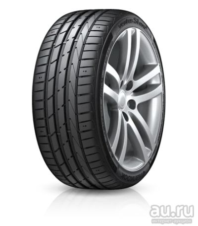 Лот: 17694746. Фото: 1. Hankook K117 225/40R18 92Y 1012854... Шины